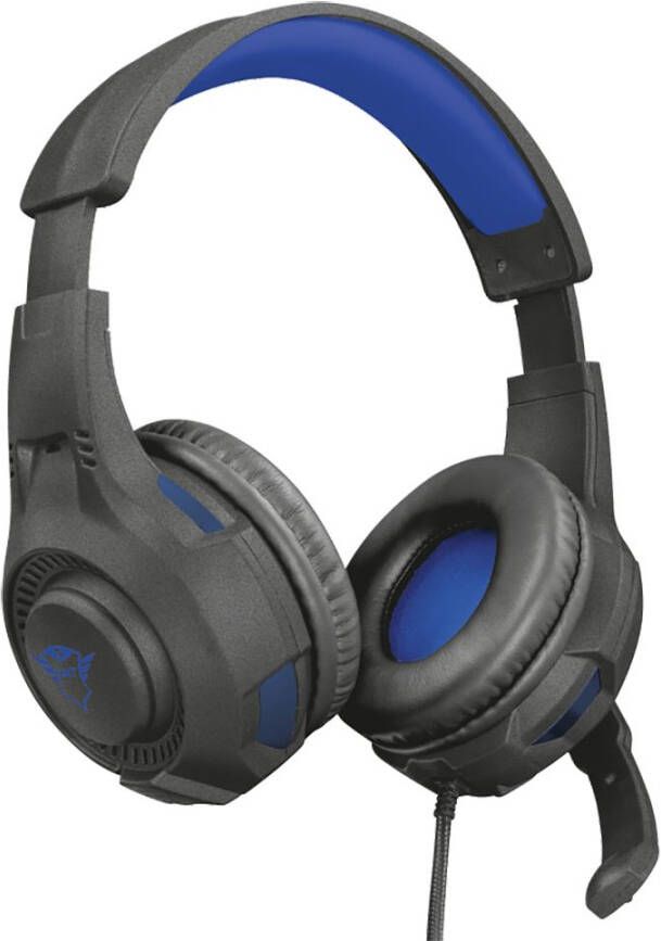 Trust Gaming Headset met Microfoon 23250 Blauw Zwart Blauw