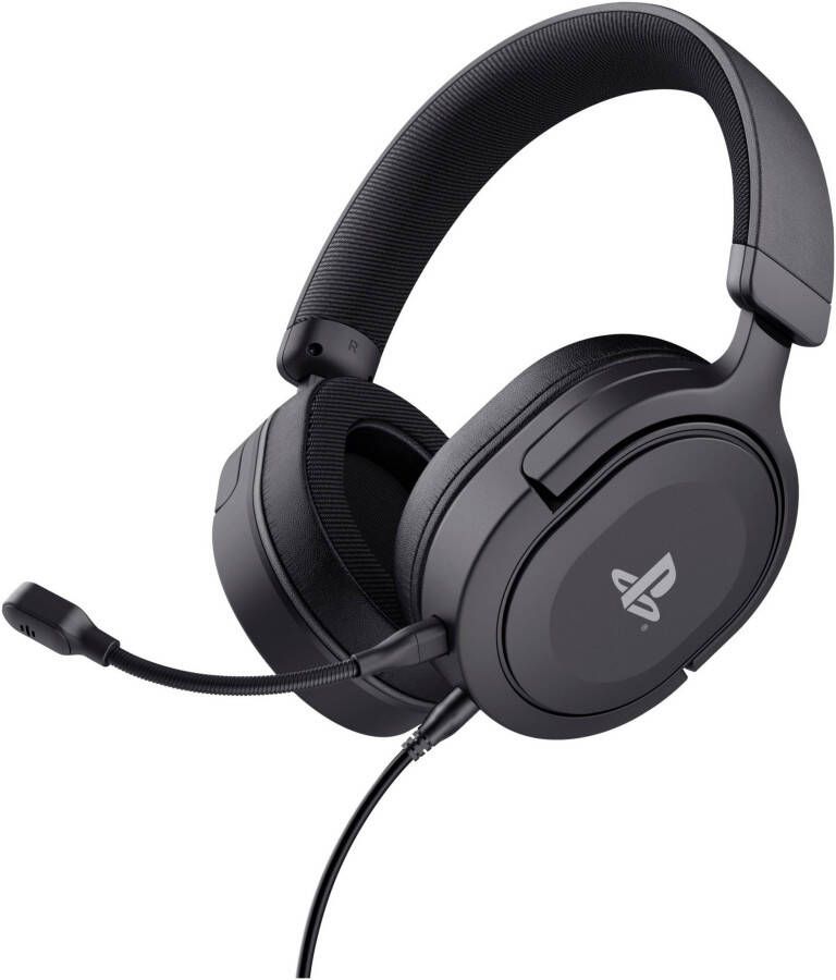 Trust Gaming GXT 498 Forta Duurzame Headset Gelicentieerd voor PlayStation 5 Zwart