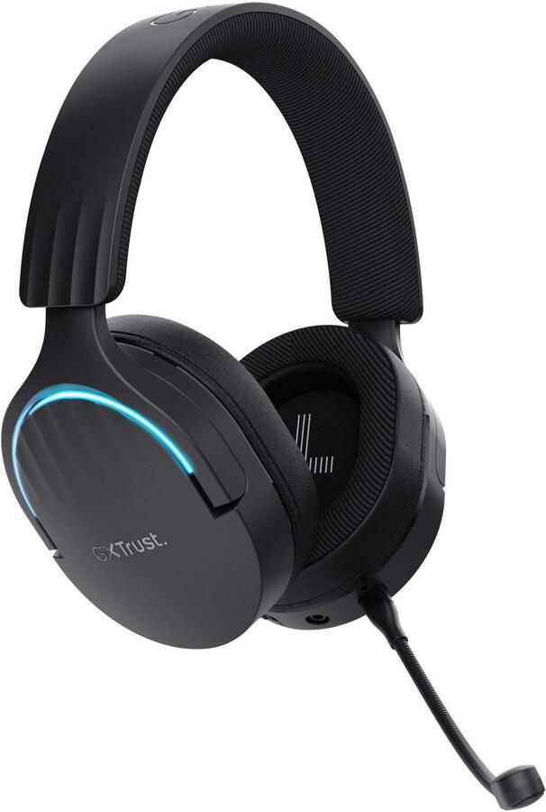 Trust Fayzo GXT491 Draadloze PC PlayStation headset Zwart - Foto 14