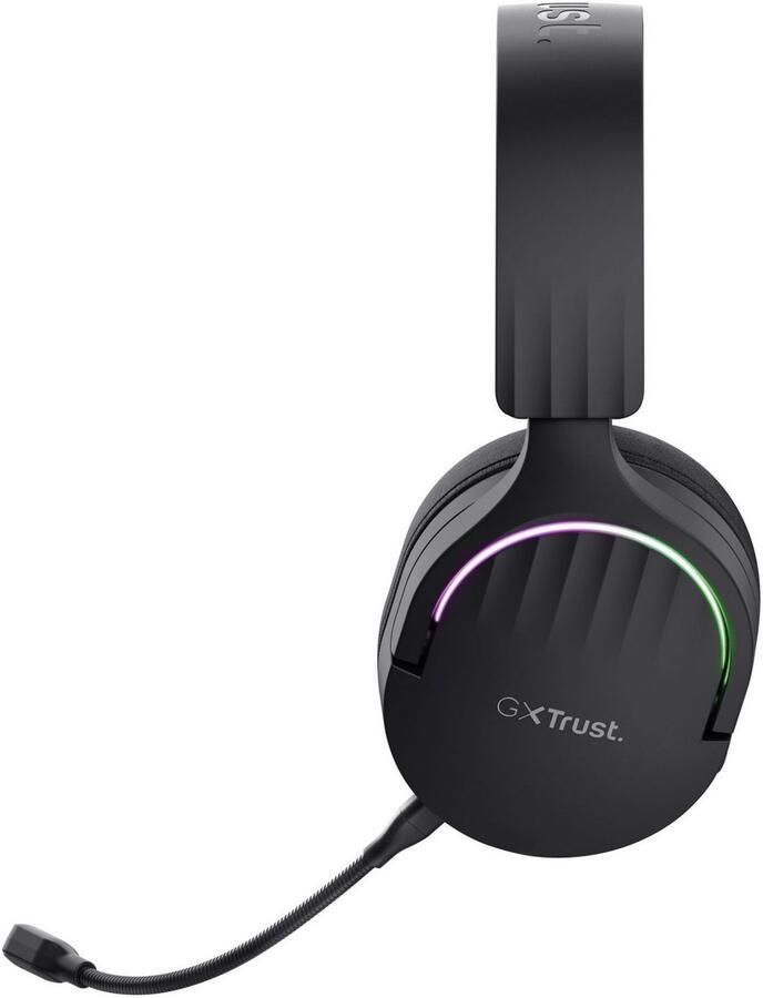 Trust Fayzo GXT491 Draadloze PC PlayStation headset Zwart - Foto 7