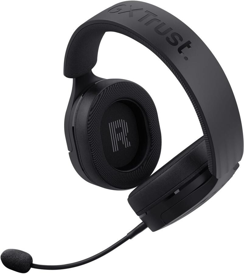 Trust Fayzo GXT491 Draadloze PC PlayStation headset Zwart - Foto 4