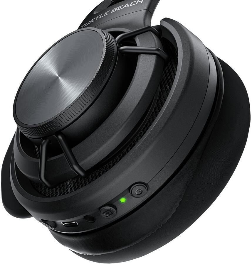 Turtle Beach Draadloze gamingheadset met open achterkant Atlas™ Air voor pc Zwart
