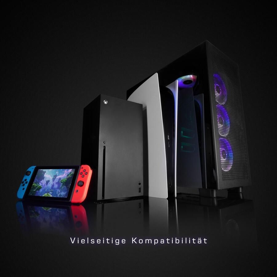 Turtle Beach Gamingheadset voor meerdere platforms Recon 70 PC Zwart