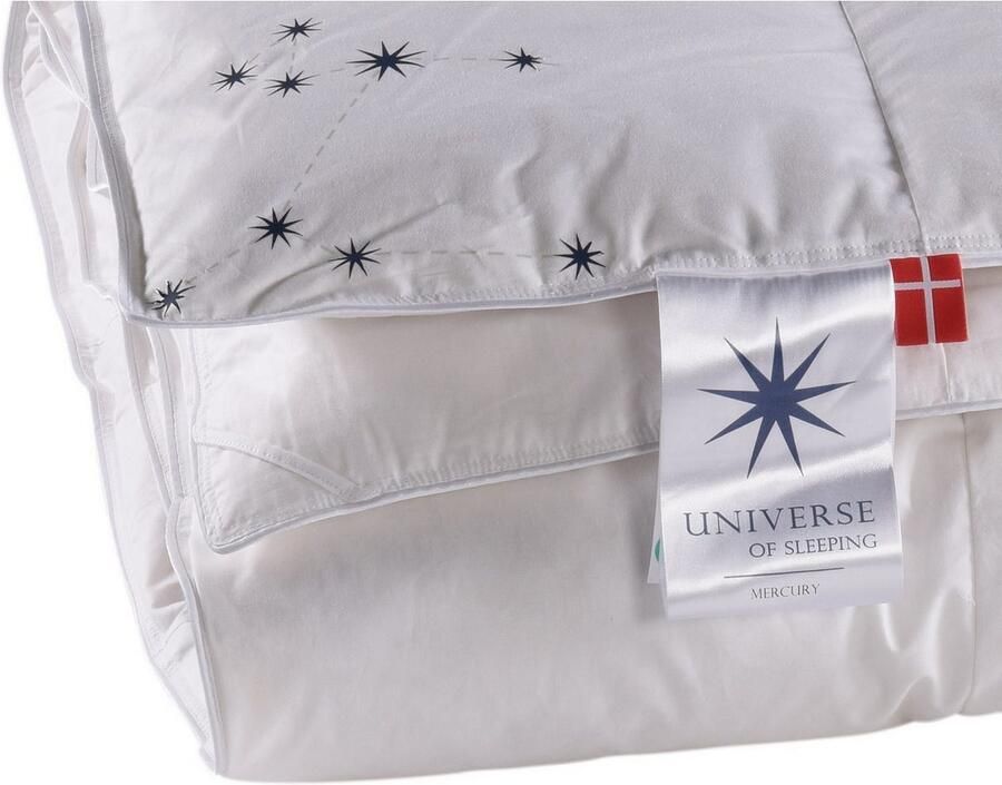 OTTO UNIVERSE OF SLEEPING Donzen dekbed Mercury voor zomer & winter natuurlijke materialen Made in Denmark (1 stuk)
