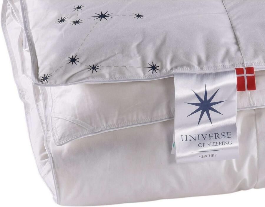 OTTO UNIVERSE OF SLEEPING Donzen dekbed Mercury voor zomer & winter natuurlijke materialen Made in Denmark (1 stuk)