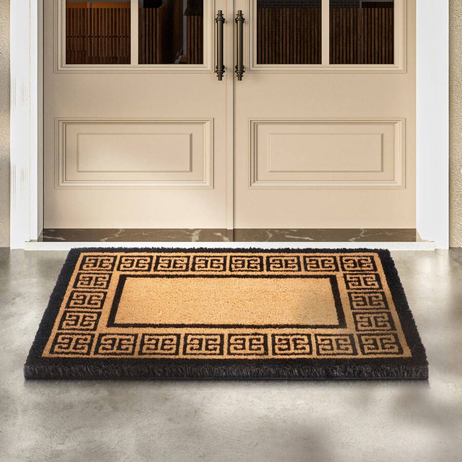 Villeroy & Boch Mat Louis deurmat Robuust binnen buiten vuilafstotend weerbestendig natuur kokos