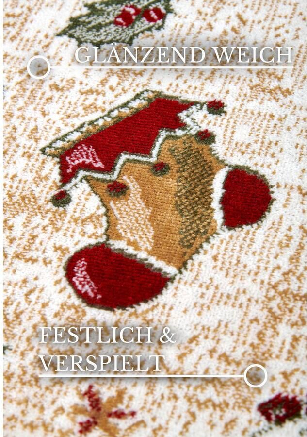 Villeroy & Boch Vloerkleed Nostalgic Shine Toy's Delight vierkant rond en loper