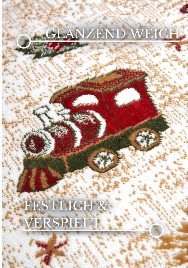 Villeroy & Boch Vloerkleed Nostalgic Shine Toy's Delight vierkant rond en loper