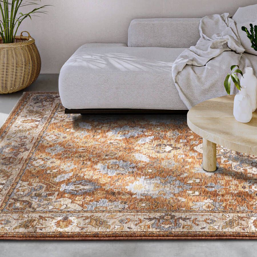 Villeroy & Boch Vloerkleed Egon Oosters franjes loper woonkamer slaapkamer klassiek