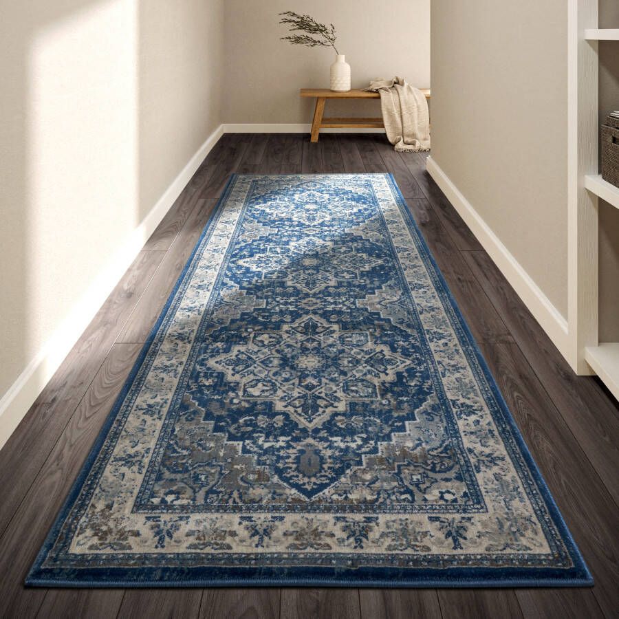 Villeroy & Boch Vloerkleed Jehanne Oriëntaals woonkamer slaapkamer klassiek kortpolig zacht