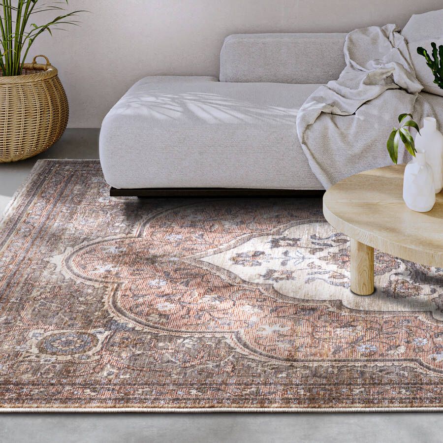 Villeroy & Boch Vloerkleed Renata Loper oosters franjes woonkamer slaapkamer vintage