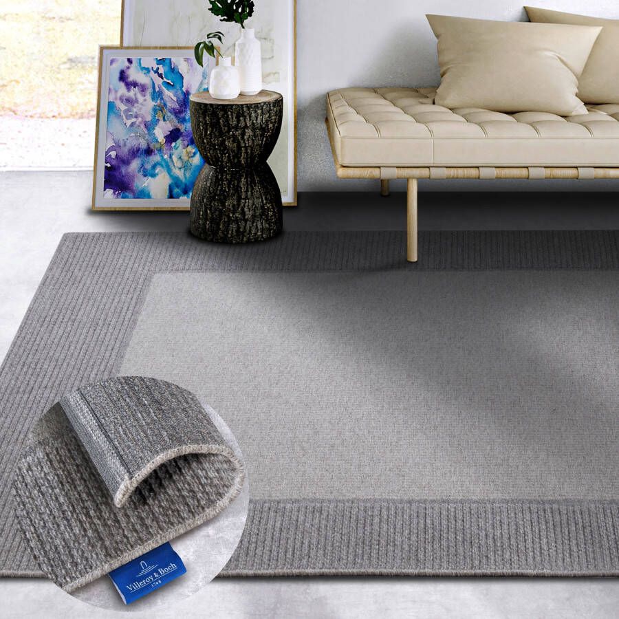 Villeroy & Boch Wollen kleed Johann Scheerwol wol natuur woonkamer slaapkamer boho scandi