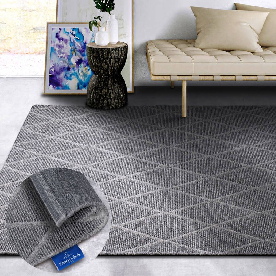 Villeroy & Boch Wollen kleed Maria Scheerwol wol natuur woonkamer slaapkamer boho scandi