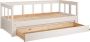 Vipack Bed Pino Hoogslaper met spijlen LF 90x200 cm uittrekbaar tot 180x200 cm - Thumbnail 2