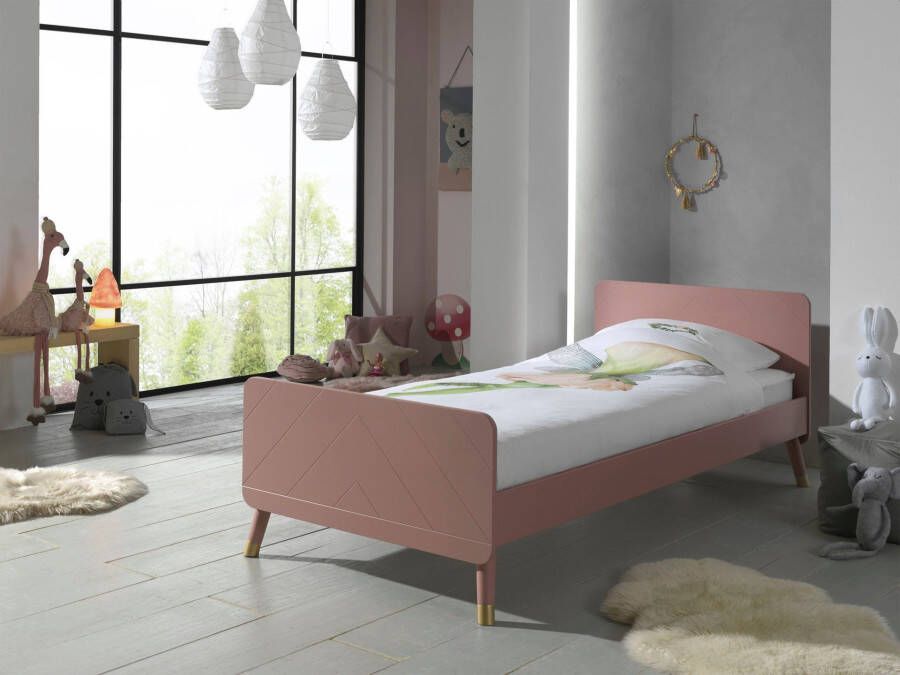 Vipack Kinderbed Billy eenpersoonsbed 90 200 incl. lattenbodem modern design - Foto 2