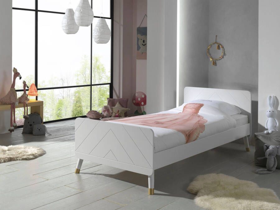 Vipack Kinderbed Billy eenpersoonsbed 90 200 incl. lattenbodem modern design - Foto 2