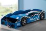 Vipack peuterbed politie auto blauw 77x148 cm Leen Bakker - Thumbnail 2