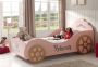 Vipack autobed Princess Pinky roze 90 4x106 8x210 cm Leen Bakker - Thumbnail 2