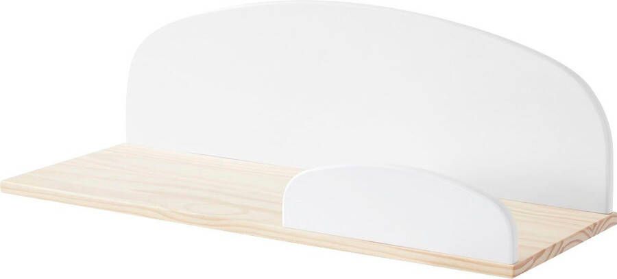 Vipack Kinderrek Kiddy plank massief dennenhout om op te hangen Wandplank MDF componenten gelakt keuze 45 cm of 65 cm breed - Foto 5