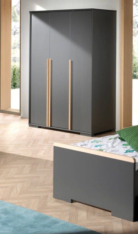 Vipack Kledingkast Londen met melamine-oppervlak en soft-closetechniek