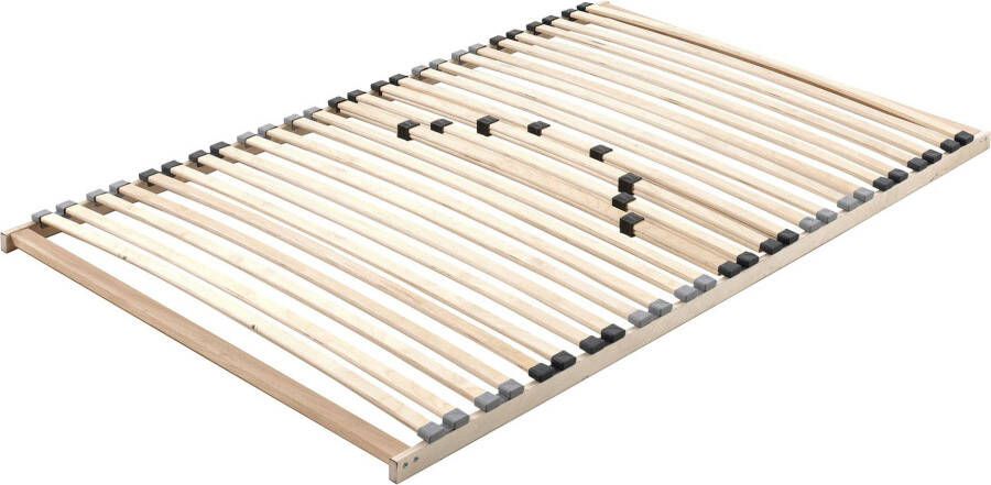 Vipack Lattenbodem 26 verende latten van verlijmd hout slaapcomfort verschillende breedten (1 stuk)