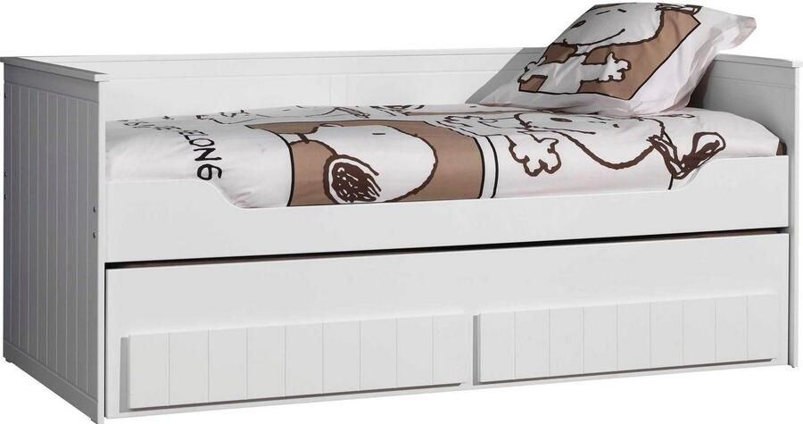 Vipack 1-persoonsledikant Functionele hoogslaper met 2 ligoppervlakken à 90x 200 cm 2 laden - Foto 2