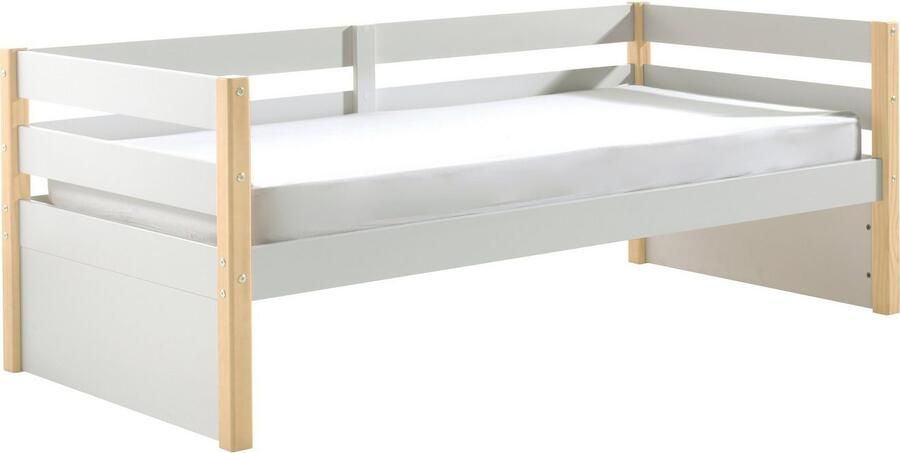 Vipack 1-persoonsledikant Magrit stapelbed met zijbouw ligoppervlak 90 x 200 cm