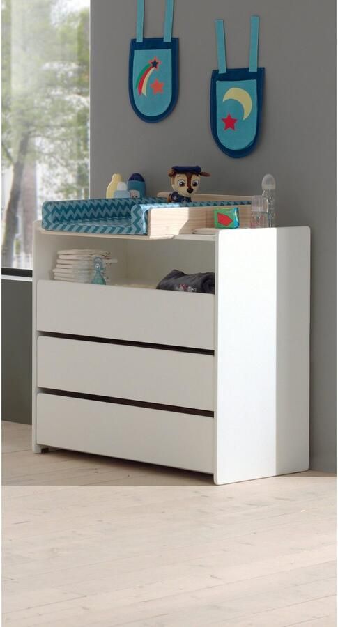 Vipack Aankleedkussen Kiddy verschoningsopzetstuk in massief dennenhout natuurlijk - Foto 5