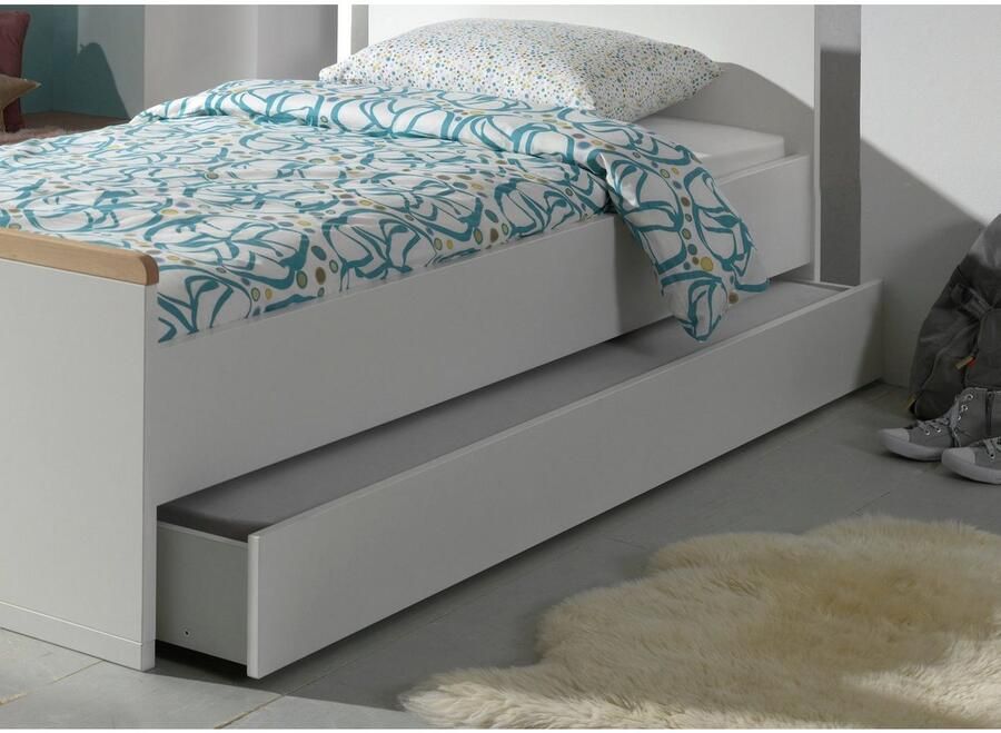 Vipack Bedlade rolbed London wit 17 8x93 8x198 cm Leen Bakker - Foto 3