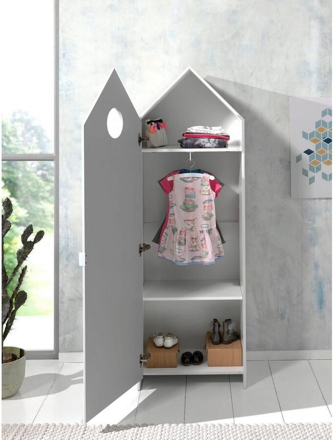 Vipack Draaideurkast Casami met soft-close veel opbergruimte TOP modern als kleding- waskast te gebruiken universeel inzetbaar