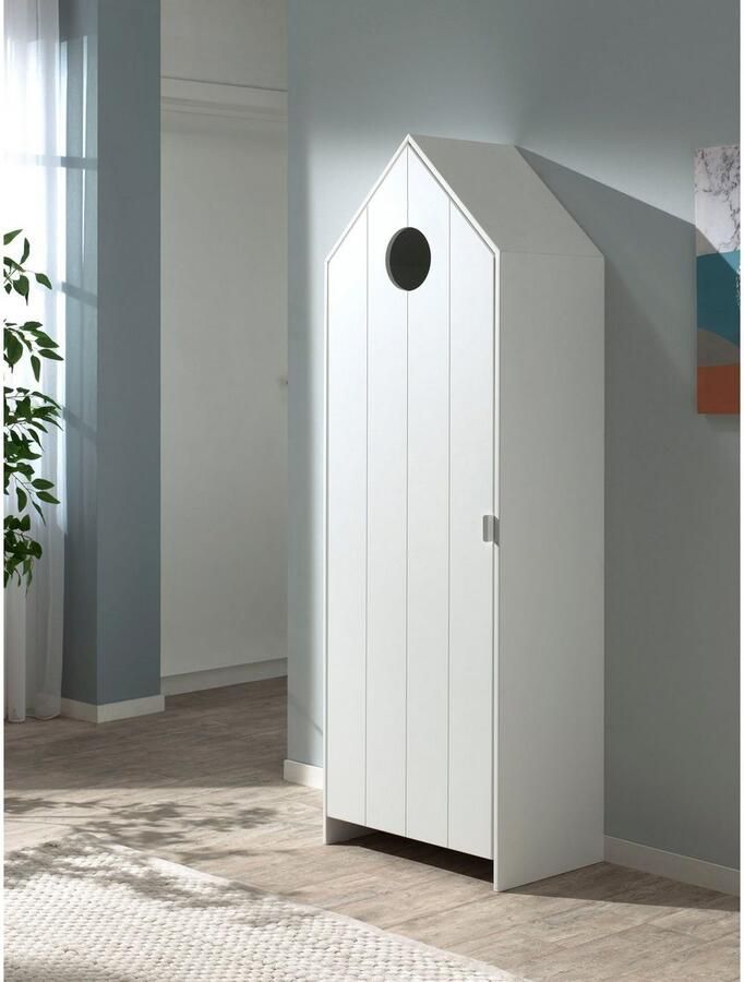 Vipack Draaideurkast Casami met soft-close veel opbergruimte TOP modern als kleding- waskast te gebruiken universeel inzetbaar - Foto 5