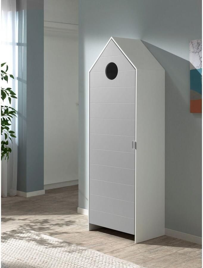 Vipack Draaideurkast Casami met soft-close veel opbergruimte TOP modern als kleding- waskast te gebruiken universeel inzetbaar - Foto 5