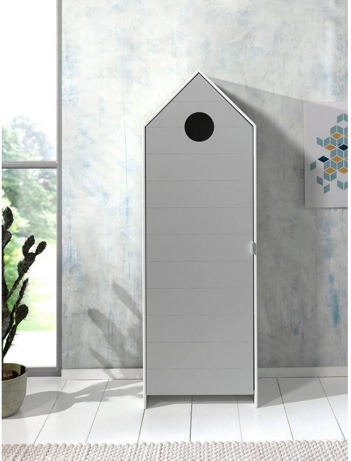 Vipack Draaideurkast Casami met soft-close veel opbergruimte TOP modern als kleding- waskast te gebruiken universeel inzetbaar