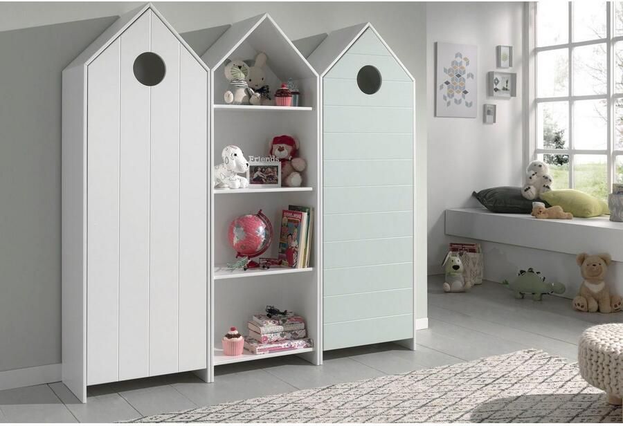 Vipack Draaideurkast Casami met soft-close veel opbergruimte TOP modern als kleding- waskast te gebruiken universeel inzetbaar - Foto 10