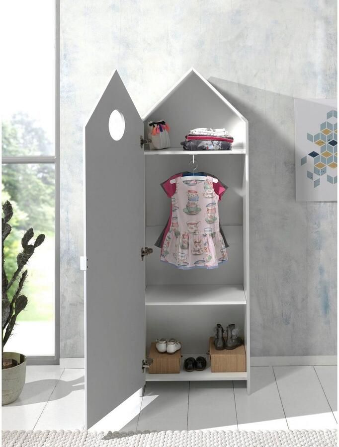 Vipack Draaideurkast Casami met soft-close veel opbergruimte TOP modern als kleding- waskast te gebruiken universeel inzetbaar