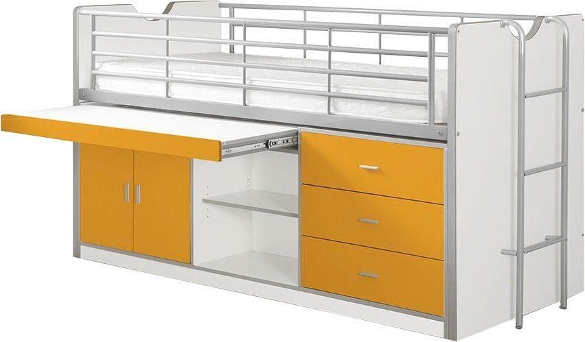 Vipack Hoogslaper Bonny met tijdloze look super praktisch in de kinderkamer