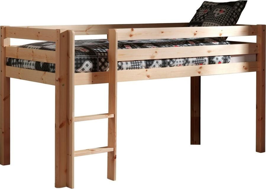 Vipack halfhoogslaper Pino grenenhout 114x105 3x209 3 cm Leen Bakker - Foto 2