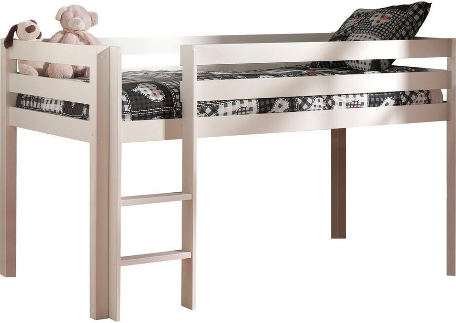 Vipack halfhoogslaper Pino wit 114x105 3x209 3 cm Leen Bakker - Foto 4