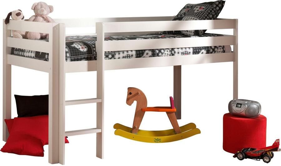 Vipack halfhoogslaper Pino wit 114x105 3x209 3 cm Leen Bakker - Foto 5