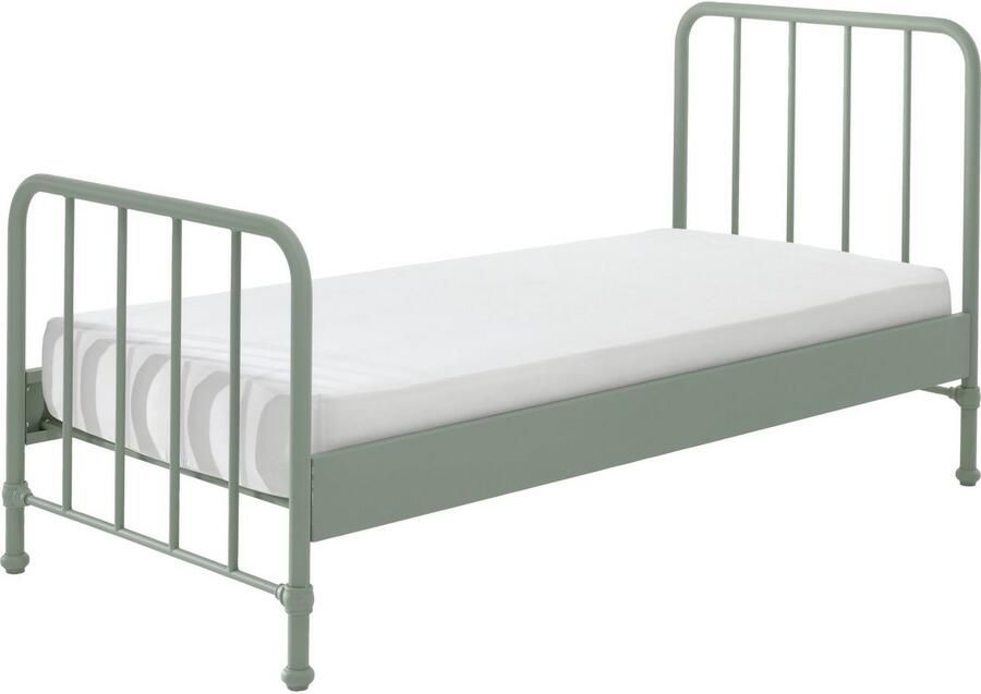 Vipack Kinderbed Bronxx eenpersoonsbed 90 200 zeer stabiel romantische uitstraling