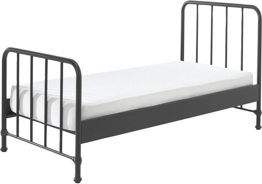 Vipack Kinderbed Bronxx eenpersoonsbed 90 200 zeer stabiel romantische uitstraling - Foto 2