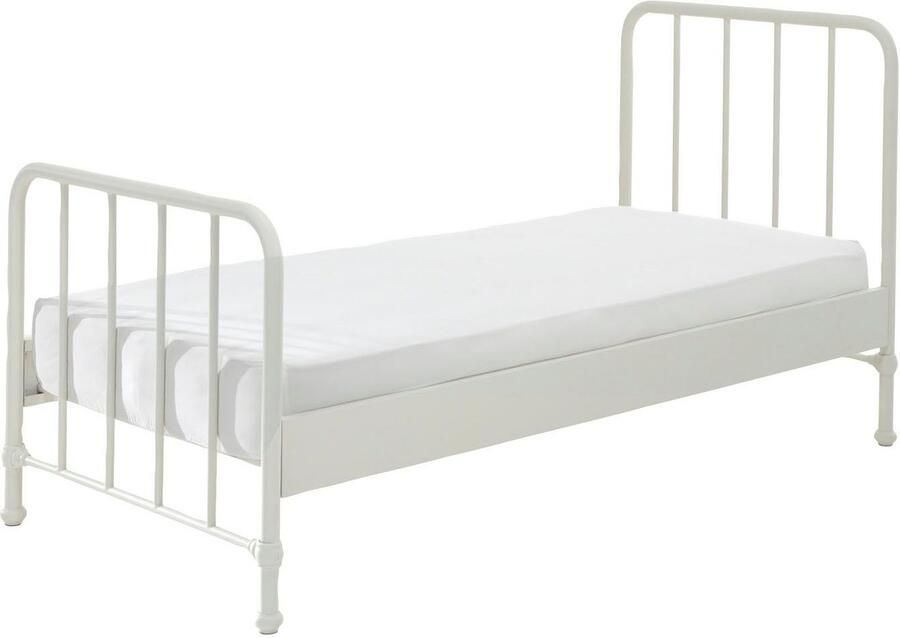 Vipack Kinderbed Bronxx eenpersoonsbed 90 200 zeer stabiel romantische uitstraling