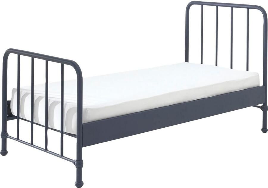 Vipack Kinderbed Bronxx eenpersoonsbed 90 200 zeer stabiel romantische uitstraling