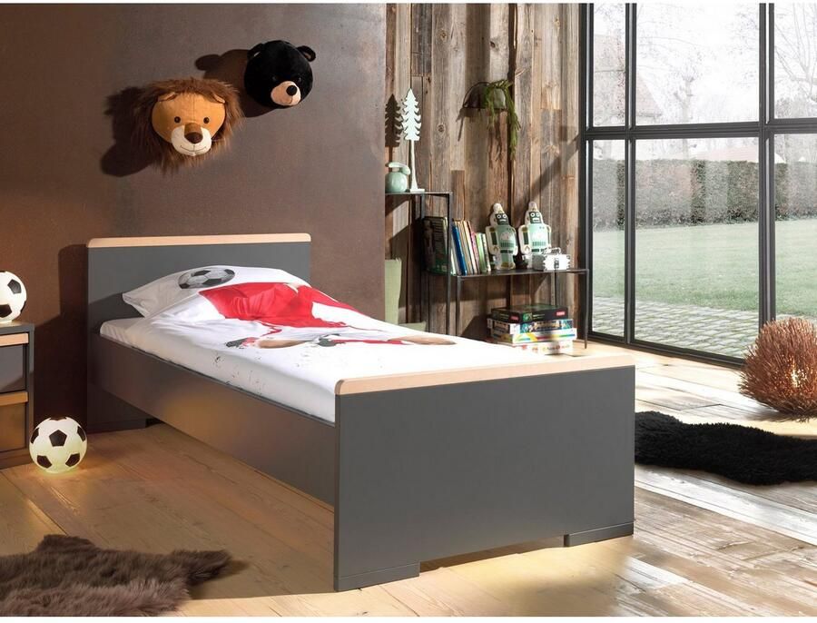 Vipack Kinderbed Londen 1-persoons met melamine-oppervlak - Foto 5