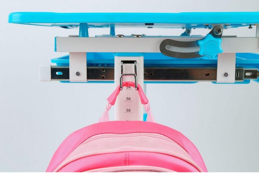 Vipack Kinderbureau Comfortline met hoogteverstelling incl. tas- en bekerhouder incl. stoel en verstelbaar schrijfoppervlak praktische functies (set) - Foto 11