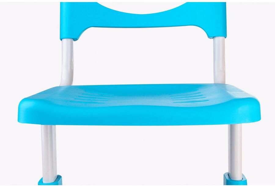 Vipack Kinderbureau Comfortline met hoogteverstelling incl. tas- en bekerhouder incl. stoel en verstelbaar schrijfoppervlak praktische functies (set) - Foto 7