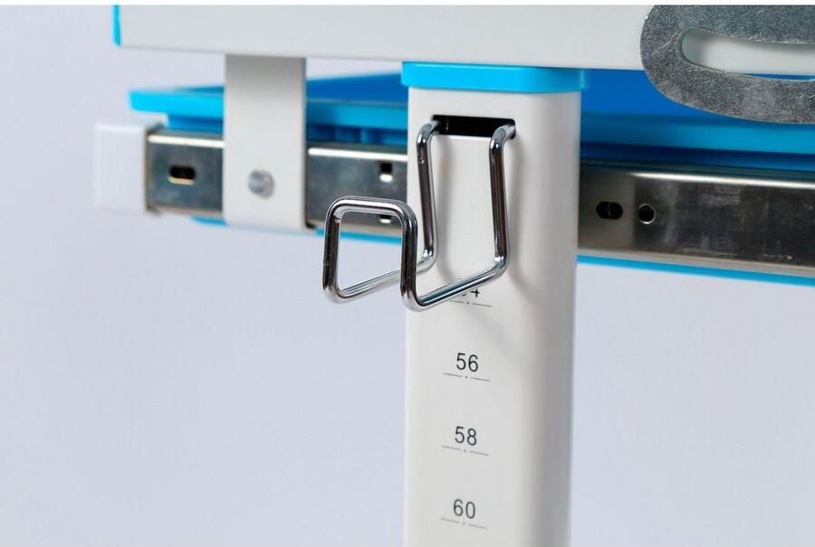 Vipack Kinderbureau Comfortline met hoogteverstelling incl. tas- en bekerhouder incl. stoel en verstelbaar schrijfoppervlak praktische functies (set) - Foto 10