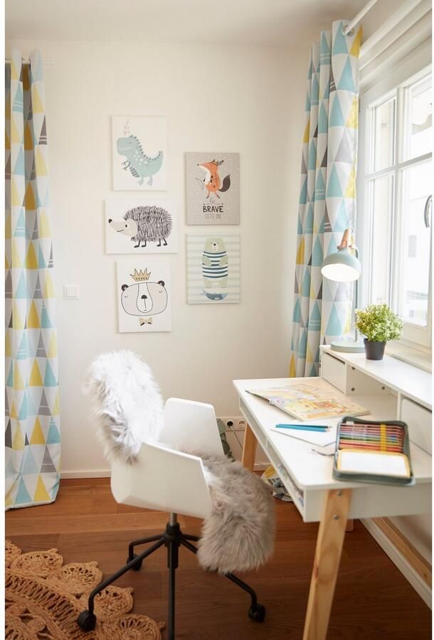 Vipack kinderbureau Kiddy met opzet wit 120x55x90 cm Leen Bakker - Foto 2