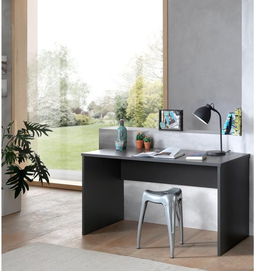 Vipack Kinderbureau London met onderhoudsvriendelijke melamine oppervlakte stevig gebouwd - Foto 1