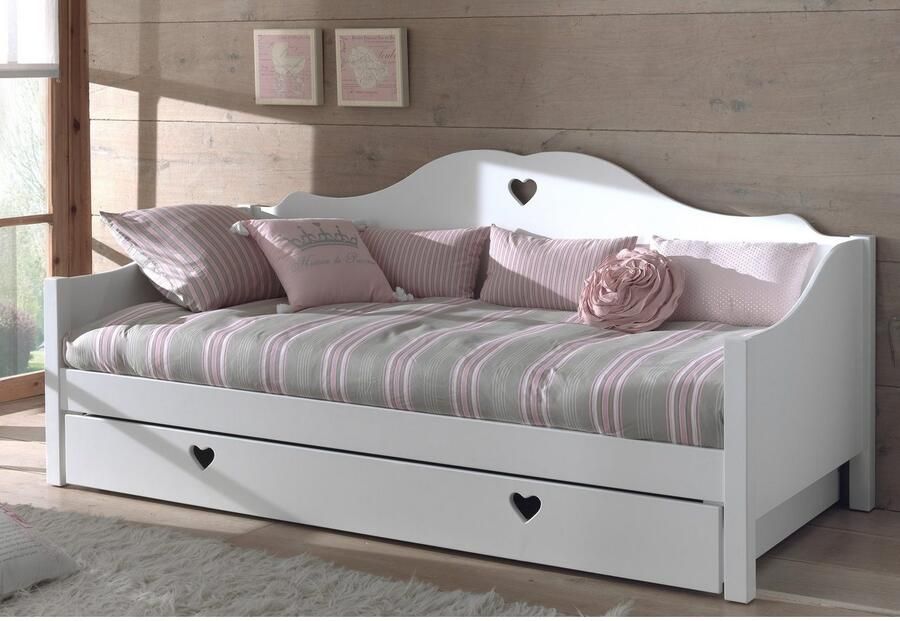 Vipack kajuitbed Amori wit 95x97x212 cm Leen Bakker - Foto 2